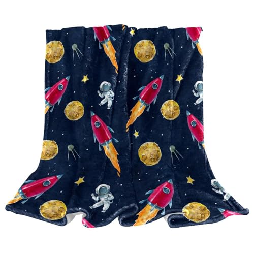 Plaid chaud fusée pour soirées cocooning sur canapé et divan - 2