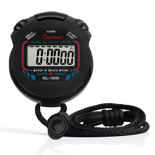 OcioDual Cronometro, Reloj Deportivo, Cronometros Deportivos, Cronometro Oposiciones, Reloj Digital Hombre Multifunción, Temporizador Digital, Start/Stop/Reset, Arbitros, Entrenadores