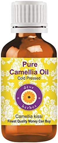 Deve Herbes Camellia Oil (Camellia kissi) | Cold Pressed | Pure |...