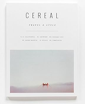 Paperback Cereal: Travel & Style - Volume 10 Book