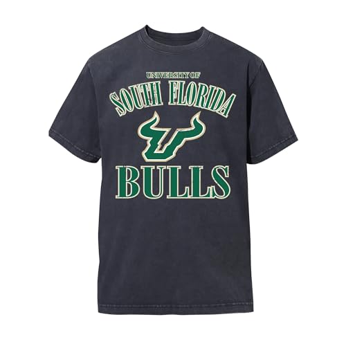 South Florida Bulls | Mens Urban Shirt | Official NCAA Merch | SFB1005, L.C.108, VBLK, XL
