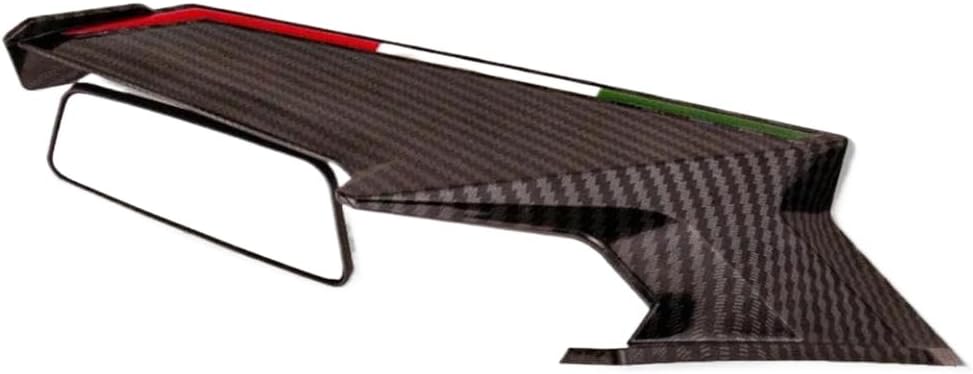 Fixed Wing Rearview Mirrors Compatible with CBR650R CBR600RR CBR1000RR NK250 NK400 650SR 250SR Motorcycles