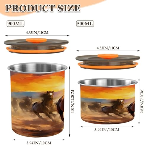 Bote Hermético para Café de Acero Inoxidable 30oz miniatura 2