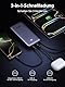 UGREEN Power Bank, 20000mAh 45W Schnellladen mit Integriertem USB-C Kabel & Bidirektionalem 45W PD, Externe Handyakkus Kompatibel mit Galaxy S25, iPhone 16/15 Serie, iPad, Laptop und mehr