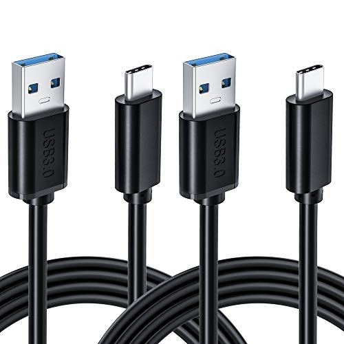 USB C Oplaadkabel voor Nintendo Switch, 2 Pack 1 M USB 3.0 naar Type C snellader snoer voor Nintendo Switch, Switch Lite, Switch Pro Controller en meer Type-C Gaming Apparaten