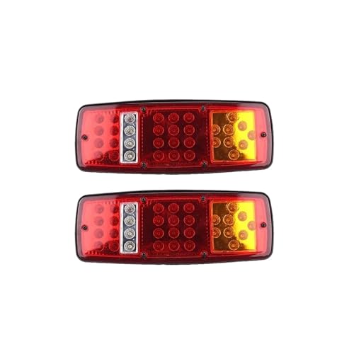 Bloc optique arrière universel feu de stop voiture 12V 24V