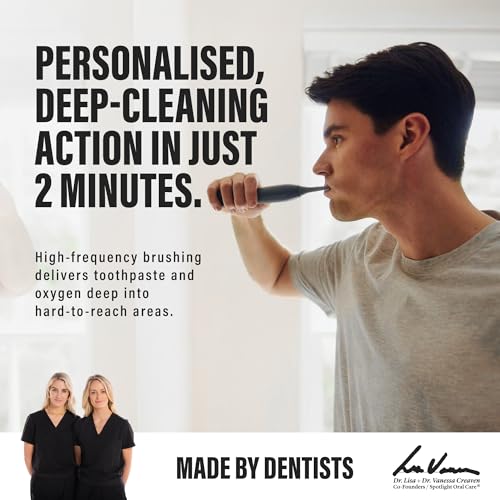 Spotlight Oral Care - Sonic Toothbrush Replacement Heads - Rose Gold - for Style-Conscious Users - Daily Brushing - Stylish Design - Includes Easy Click Installation and Long-Lasting Durability - Image 4