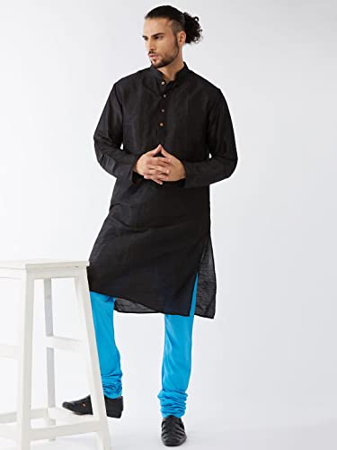 Image of Mother VM Mens Silk Blend Pyjama - Stylish Lounge Wear for Relaxation and Sleep | Regular Premium Cotton, Elastic Waist, and Classic Design for Ultimate Comfort