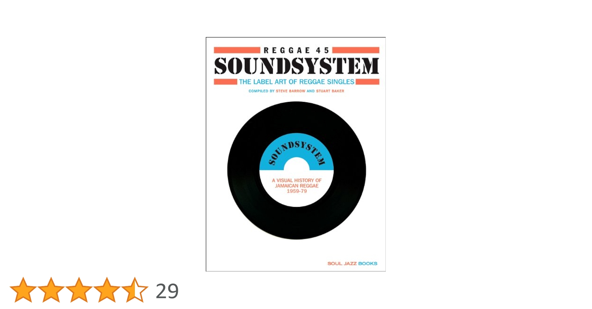REGGAE 45 SOUNDSYSTEM レゲエ REGGAE アートブック REGGAE 45 SOUNDSYSTEM レゲエ REGGAE アートブック Steve