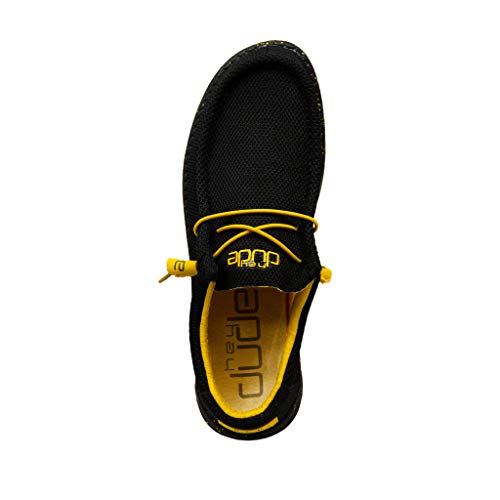 Image of HEYDUDE Men's Wally Funk Mono | Men's Shoes | Men Slip-on Loafers | Comfortable & Light-Weight