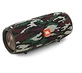 Diffusion Bluetooth sans fil JBL Xtreme Enceinte Portable - Autonomie 10 hrs & Port USB - Sangle de Transport Incluse, Bluetooth, Camouflage
