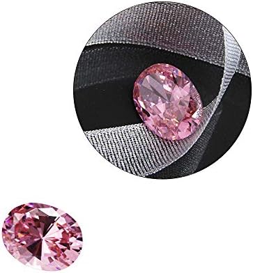 Wixine 1Pcs Huge Unheated Pink Sapphire Oval Cut AAAA Loose Gemstone 18X25mm