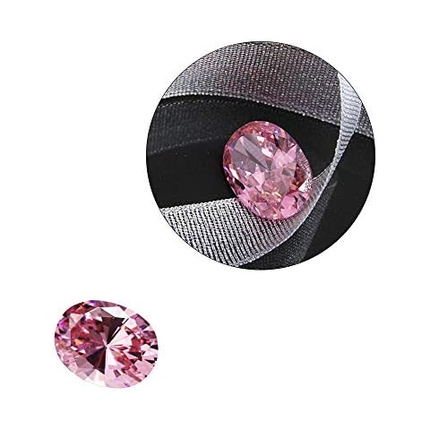 Wixine 1Pcs Huge Unheated Pink Sapphire Oval Cut AAAA Loose Gemstone 18X25mm Cover