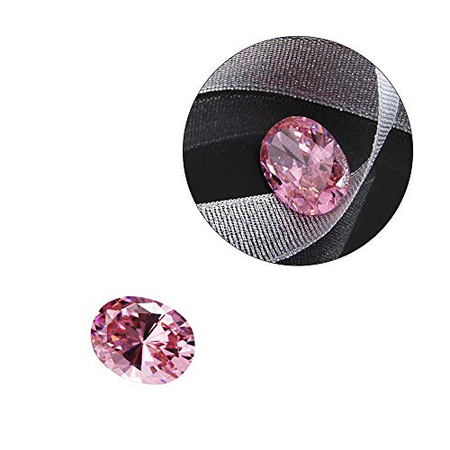 Wixine 1Pcs Huge Unheated Pink Sapphire Oval Cut Aaaa Loose Gemstone 18X25Mm cover