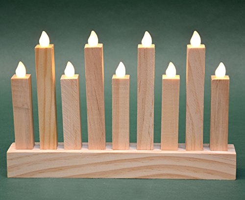 Preisvergleich Produktbild LED-Leuchter 'Kerzen'