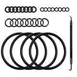 MRbrew Homebrew Gasket Set, 28 Pieces Corny Kegging Sealing O-Ring Replacement Beer Soda Washer Kit for...