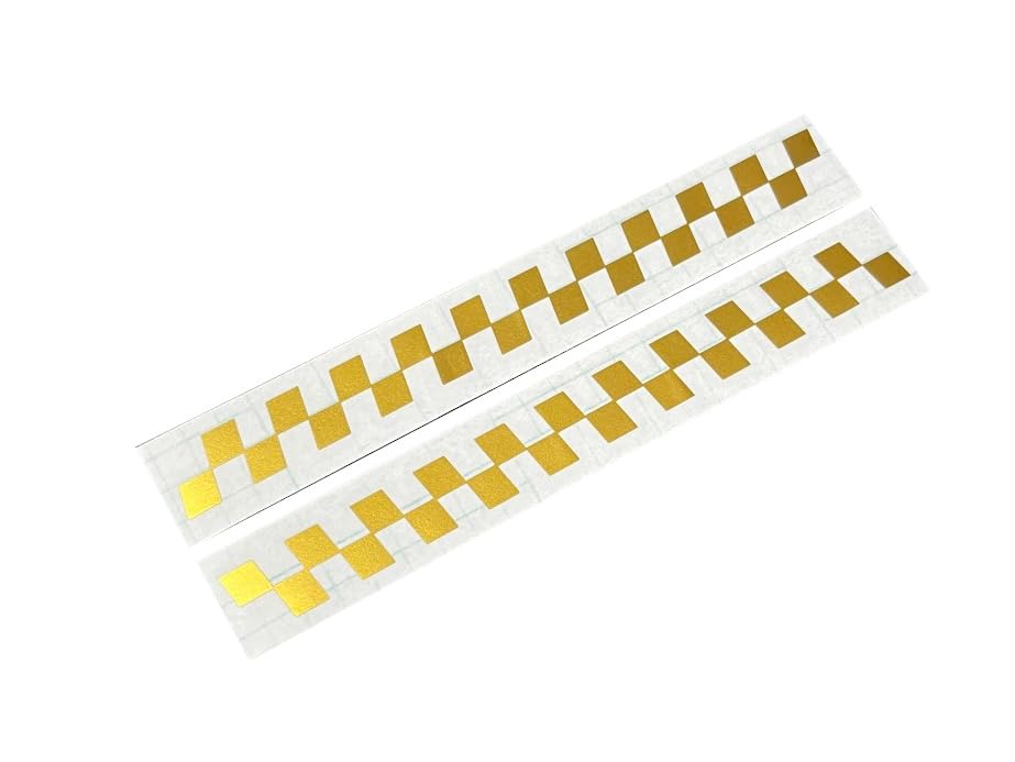 Amazon.co.jp: ドアミラー 専用 チェッカーフラッグ デカール