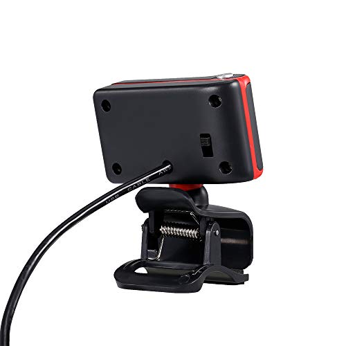 Andoer Webcam HD portátil 480P 5MP 30fps Web câmera microfone embutido USB Plug & Play para laptop d