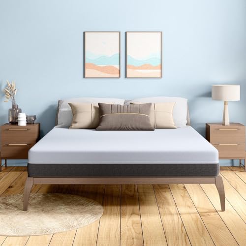 Image of Interio by Godrej Sleep Comfort MB 78 X 60 X 6 Mattress, Queen Bed, Pocket Spring & Memory Foam,
