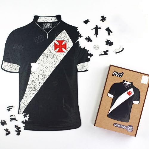 Quebra-Cabeça Vasco da Gama: Camisa 01 (100 Pçs (P))