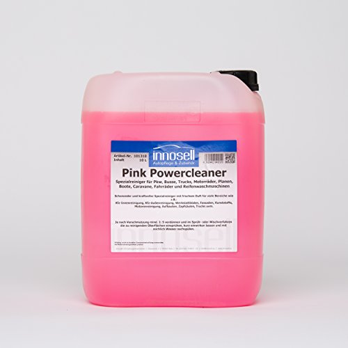 Innosell Pink Powercleaner Spezialreiniger Bodenreiniger Motorreiniger Zapfsäulenreiniger Industriereiniger - 10 L