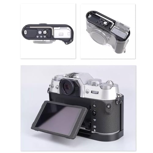 Zapata rápida para X-T50 placa de liberación en forma de L para accesorios de trípode 5