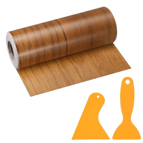 PATIKIL Wood Grain Repair Tape 6"x33" for Furniture Ash-Tone Grain