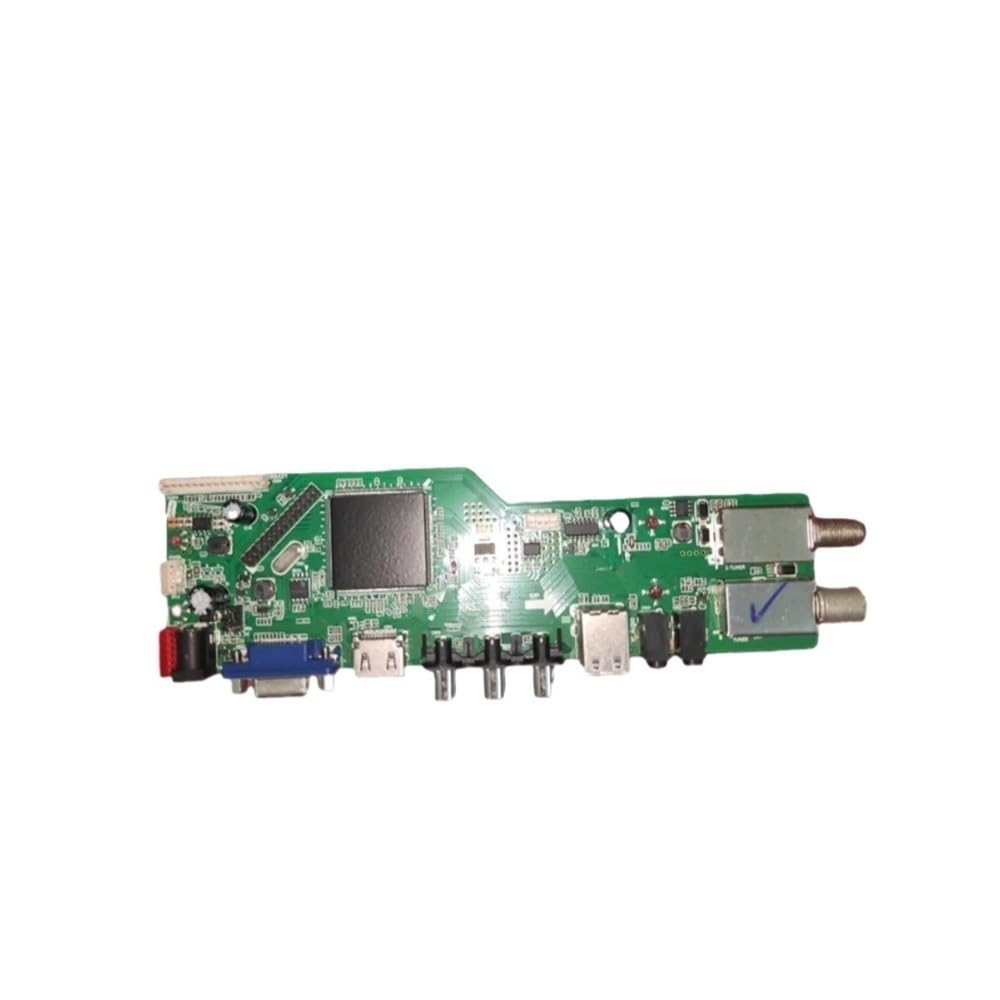 Placa controladora universal ATV RR52C.04A receptor DVB-T2 DVB-S2 DVB-C para reparación TV 7