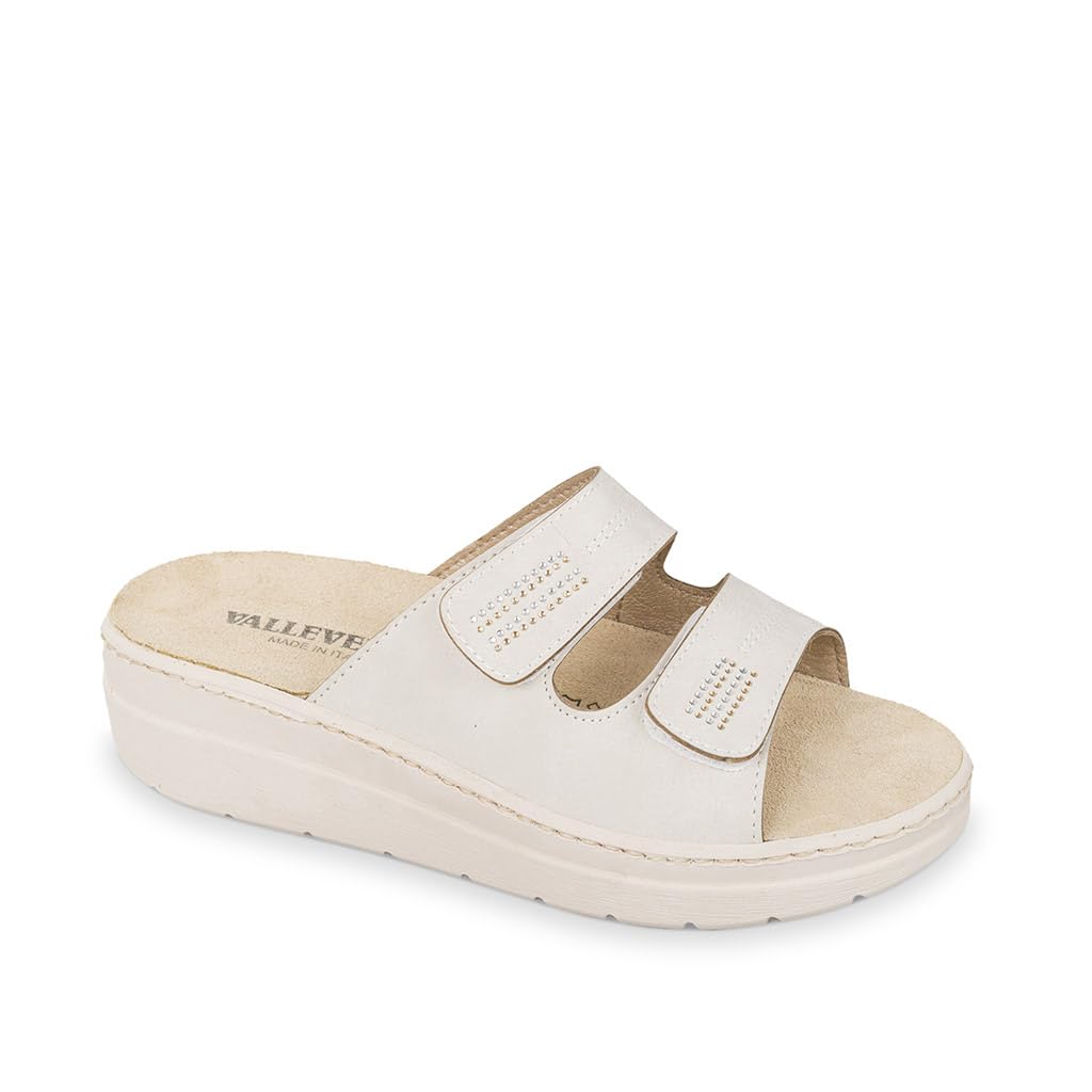 Valleverde 55600 Sandalo Plantare Estraibile Moda Comoda Casual