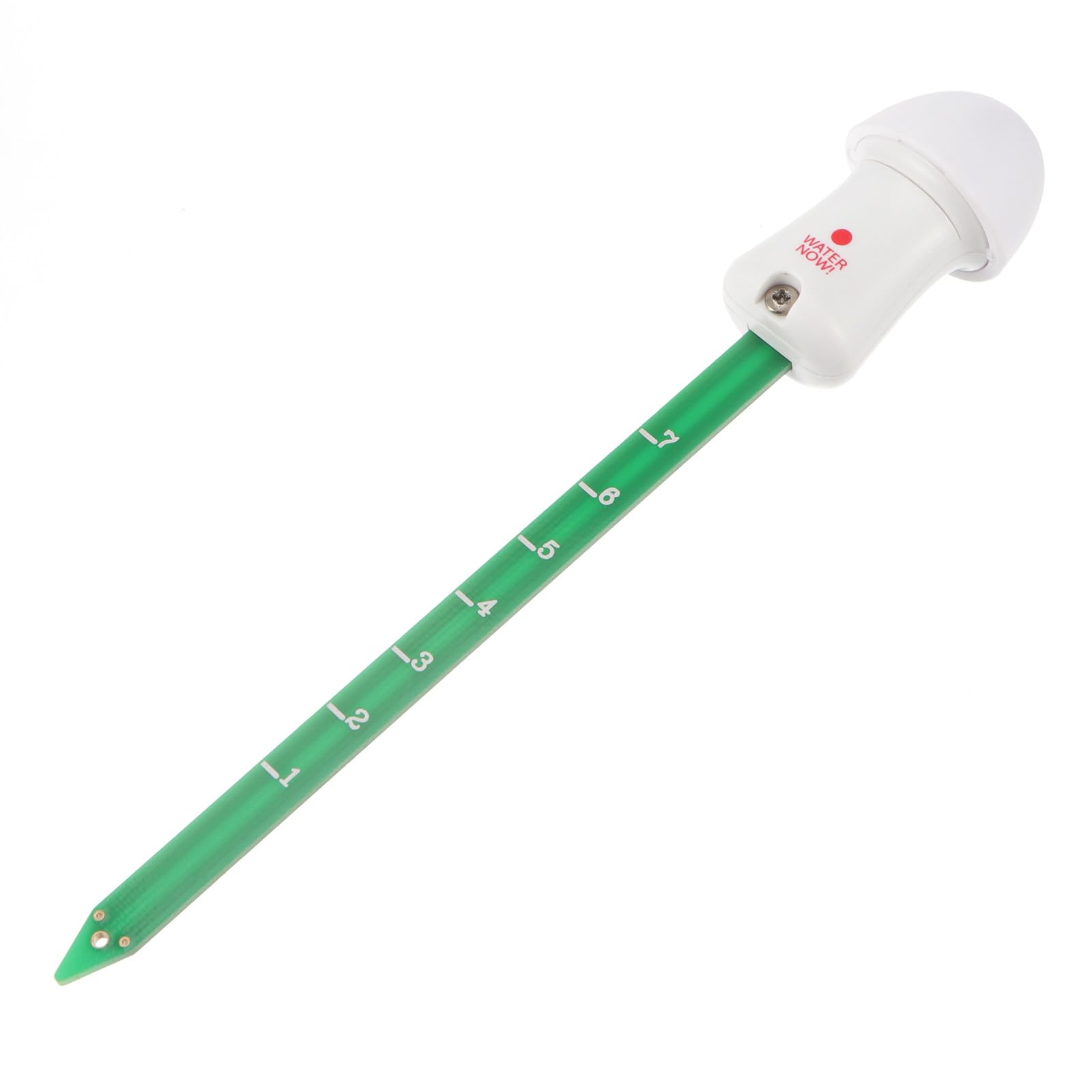Veemoon Capteur D'humidité Sol Détecteur LED pour Plantes D'intérieur, Mode Détection Automatique et Rappel D'arrosage, Matériel PCB et Abs Fiable