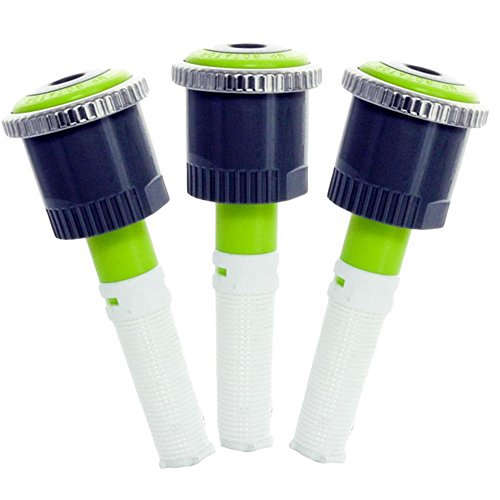 Hunter MP800SR-360 | MP Rotator Spray Nozzle | Short Radius | Fixed 360 Degrees Arc | 6' to 12' Distance | 3-PACK