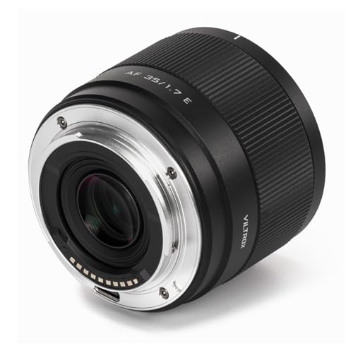 Objectif photo 35 mm f/1.7 autofocus Viltrox idéal pour vos portraits de rue