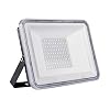 100 W LED-schijnwerper voor buiten, met lichtsensor, waterdicht IP67, avondschemering tot zonsopgang veiligheidsverlichting, 10000 lumen, 6500 K, koudwit, led-schijnwerper voor tuin en terras