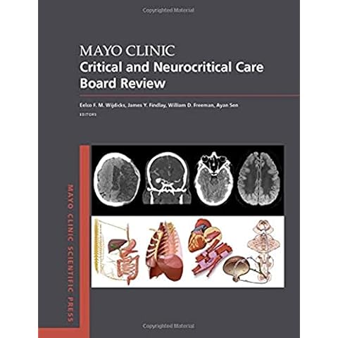 Mayo Clinic Critical and Neurocritical Care Board Review (Mayo Clinic Scientific Press) Cover