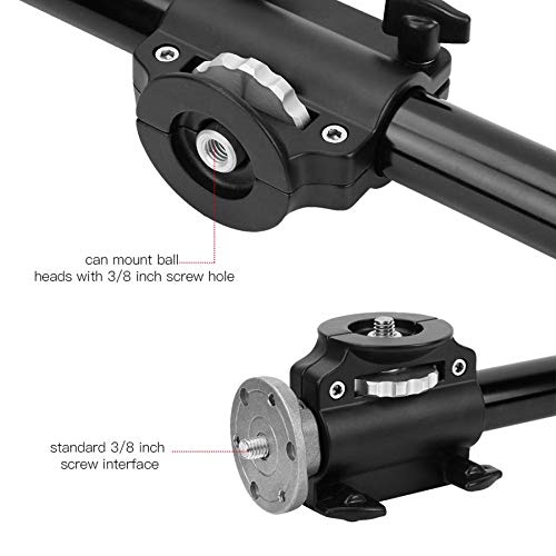 NEEWER Versatile Orsetto-C Da Tavolo Per Fotocaera, Con Vite 1/4 - Foto 7