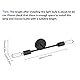 Klighten Spiegelleuchte Bad Spiegellampe Badezimmer Vintage E27 Wandleuchte 2 Flamming, Schwarz Metall Badlampe Wand Badleuchte Innen Wandlampe, Länge: 40cm/15.75zoll, Ohne Leuchtmittel