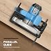 G LAXIA Circular Saw, 1400W 6000 RPM High-Speed Pure Copper Motor Electric Saws with 185mm Saw Blade，Adjustable Cutting Depth and Angle: 62mm (90°)-48mm (45°), Ideal for Wood Cutting Corded