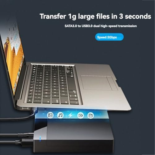 Caja externa para disco duro 3.5'' USB 3.0 miniatura 4