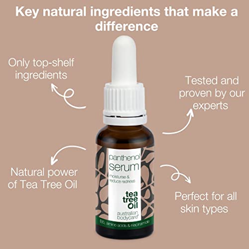Anti-Redness Panthenol Serum for Rosacea Reduces Redness on the Face, Suitable as Rosacea Facial Care - Image 3