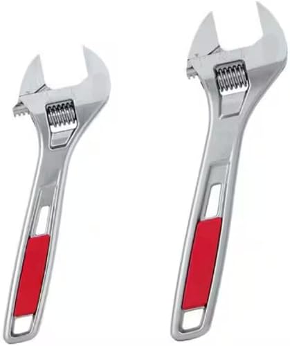 For Milwaukee 48-22-7406-48-22-7408 6 in. and 8 in. Adjustable Wrench Set (2-Pack)