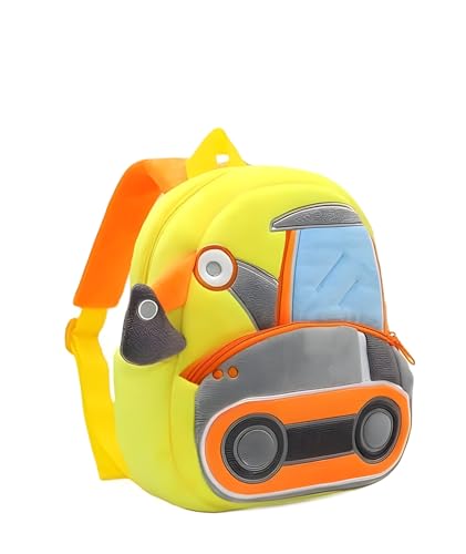 Image of Delicado Backpack for Kids, Cute Small Toddler Preschool Backpack Plush Cartoon Mini Bag for Children Nursery /School /Picnic /Travelling Bag for Baby Boy /Girl Age 1-5 Years