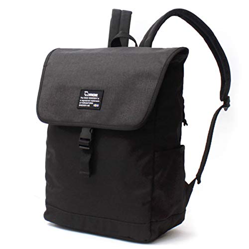 Amazon.co.jp: [モズ] フラップリュック ZZEI-12 (ブラック) かぶせ 