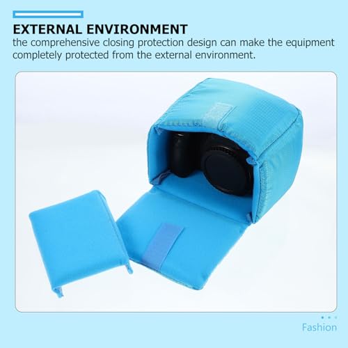 Funda protectora para lentes de cámara con diseño acolchado resistente al agua 3
