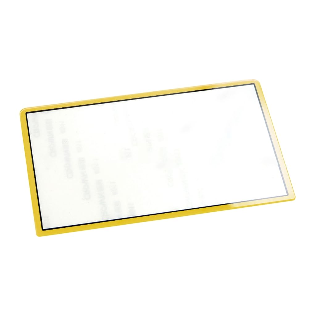 Cubierta de cristal superior de repuesto para lente de pantalla LCD superior para 3DS XL / New 3DS XL