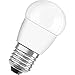 Produktbild OSRAM LED-Lampe E27 dimmbar Superstar Classic P Energiesparlampe / 5,4W - 40 Watt-Ersatz, LED Birne als Tropfenlampe / matt, kaltweiß - 4000K