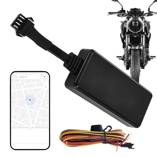Localisateur GPS Véhicule Antivol | Tracker Temps Réel Étanche Localisation Voiture | Appareil Étanche Localisateur pour Véhicule Maison Moto Urbaine...