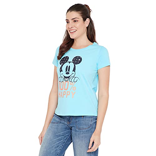 Image of Women Round Neck Short Sleeves T-Shirt