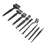 Brosse à poussière pour ordinateur portable - petite et légère, propre et pratique à transporter, sa taille compacte la rend pratique à ranger et à transporter dans le tiroir de votre bureau, portable