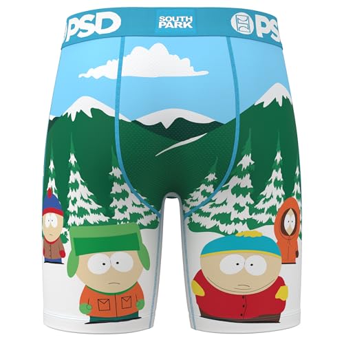 PSD Men's South Park Boxer Briefs - Breathable and Supportive Men's Underwear with Moisture-Wicking Fabric4