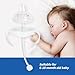Sippy Cup Soft Spout Conversion Kit for Philips Avent Natural Baby Bottle, Bottle Handles and Weighted Straw （2 Pack）